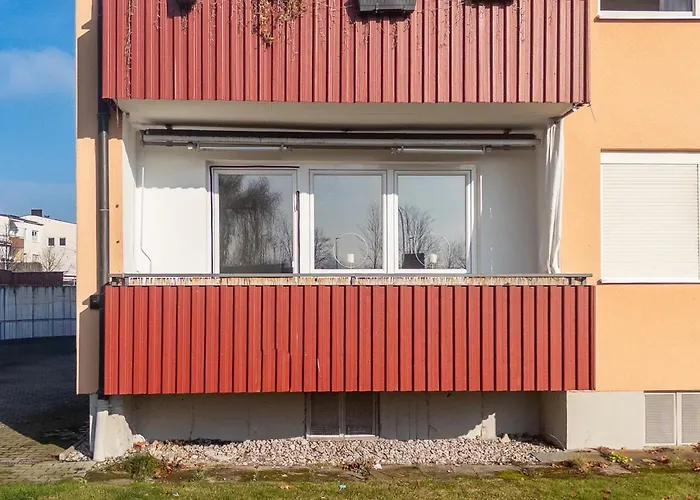 アパート Franzi Am Bahnhof Altötting